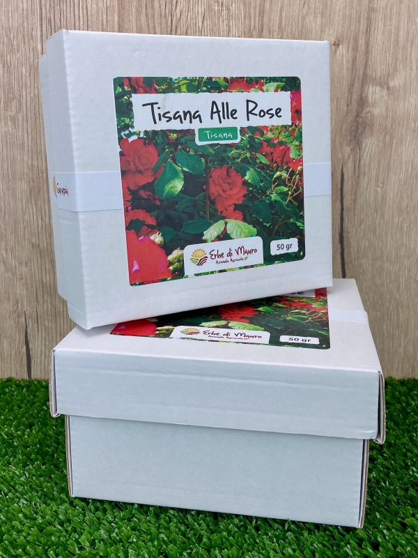 Alle Rose, Tisana 50g-Tisane rilassanti