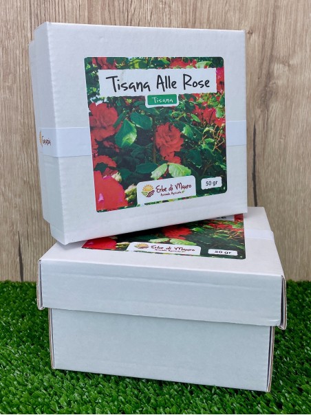 Alle Rose, Tisana 50g-Tisane rilassanti