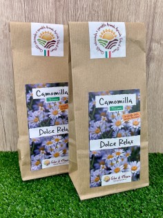 Camomilla Matricaria, Tisana 50g-500g, 1kg-Tisane digestive 2