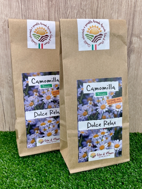 Camomilla Matricaria, Tisana 50g-500g, 1kg-Tisane digestive