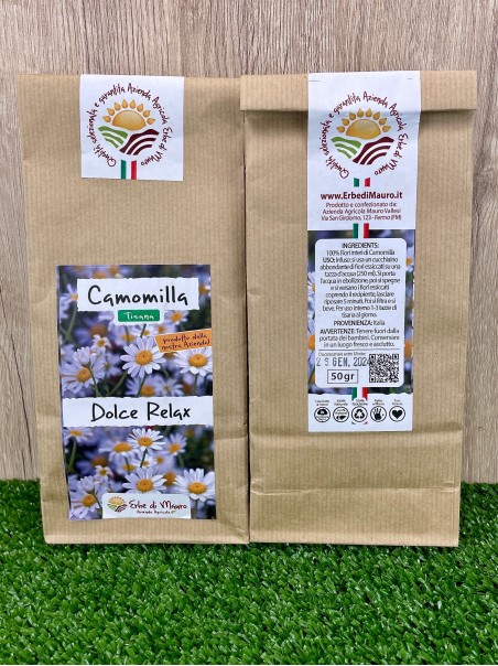 Camomilla Matricaria, Tisana 50g-500g, 1kg-Tisane digestive