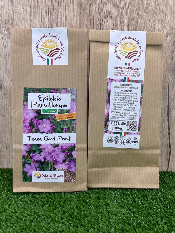 Epilobium Parviflorum, Herbal tea 100g