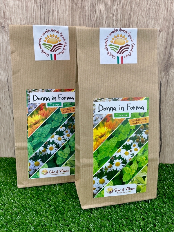 Donna in forma, Tisana 50-500g, 1kg-Tisane ed Essiccati