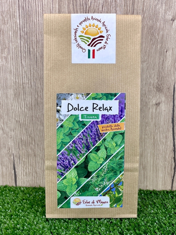 Dolce Relax, Tisana 50g-Erbe essiccate