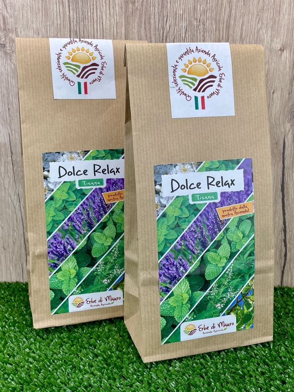 Dolce Relax, Tisana 50g-Tisane ed Essiccati