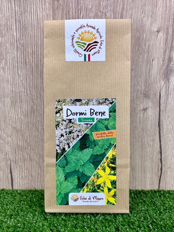 Dormi Bene, Tisana 50-500g, 1kg-Erbe essiccate