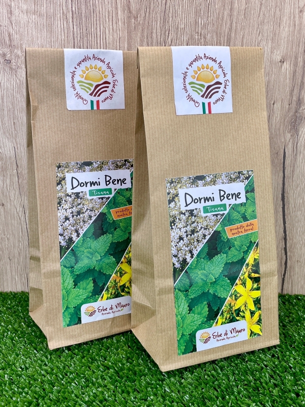 Dormi Bene, Tisana 50-500g, 1kg-Tisane ed Essiccati