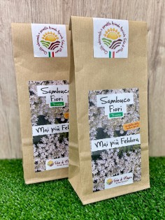 Elderberry (Sambucus nigra), Herbal tea 100g 2