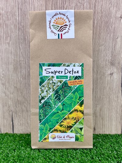 Super Detox Herbal tea, 50-500g, 1kg