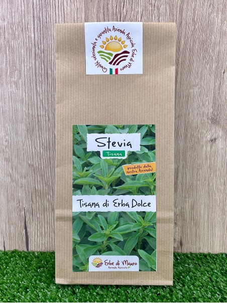 Stevia Rebaudiana, Tisana 50-500g e 1kg-Tisane ed Essiccati