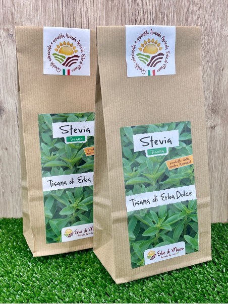 Stevia Rebaudiana, dried leaves