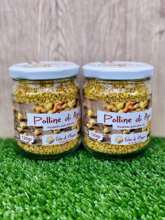 Polline d'Api, mille fiori 120g-1kg-Tisane difese immun. 2