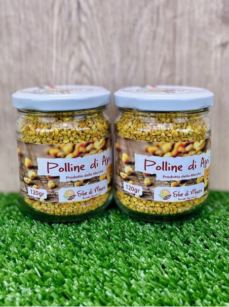 Polline d'Api, mille fiori 120g-1kg-Tisane difese immun.