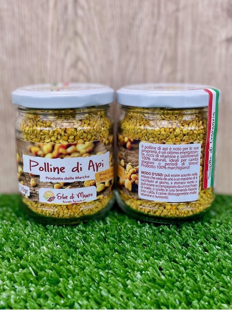 Polline d'Api, 120g-Tisane difese immun.