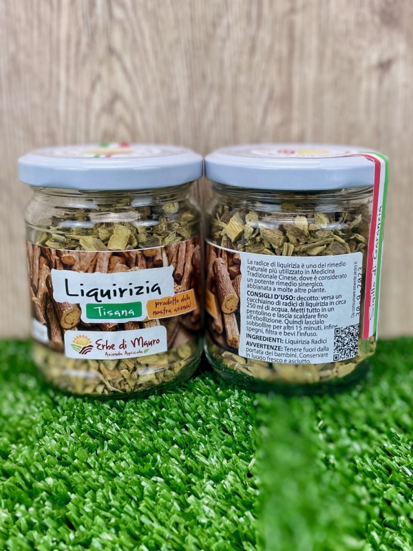 Liquirizia radice, Tisana 60g-Tisane depurative