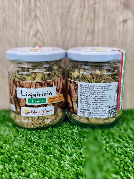 Licorice root, herbal tea 60g