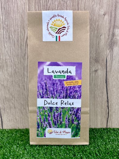 Lavender flowers, Herbal tea 000g