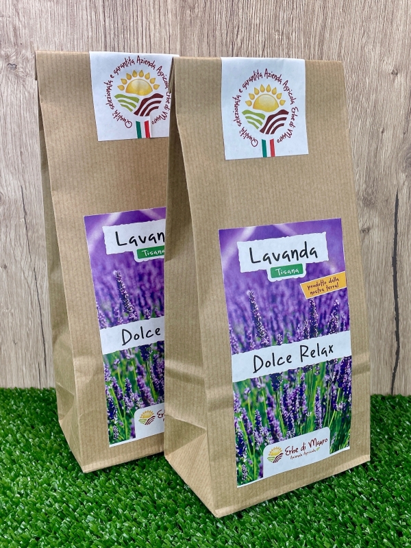 Lavanda officinalis, Tisana 60-500g e 1kg-Tisane depurative