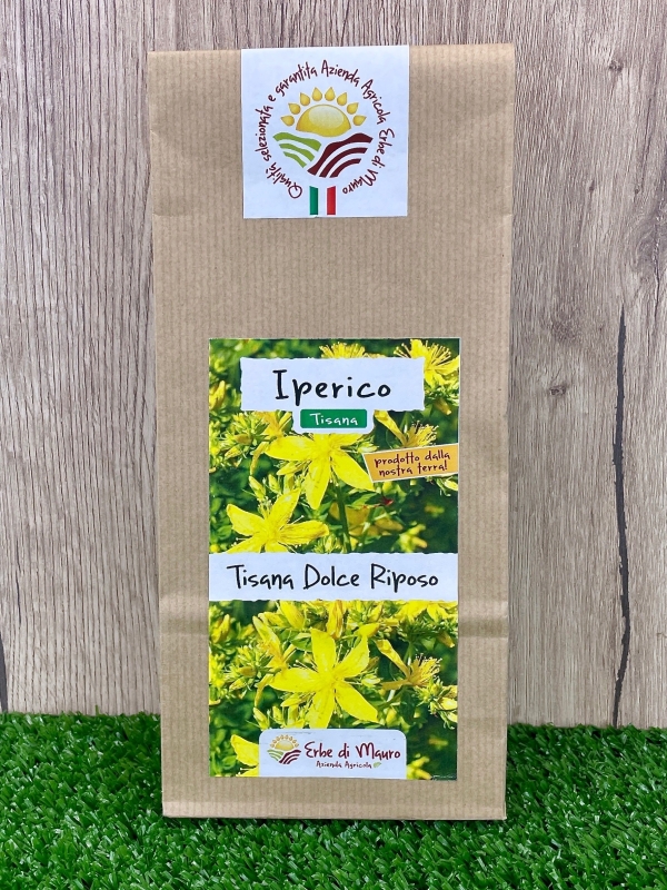 Iperico, Tisana 50-500g, 1kg-Tisane ed Essiccati