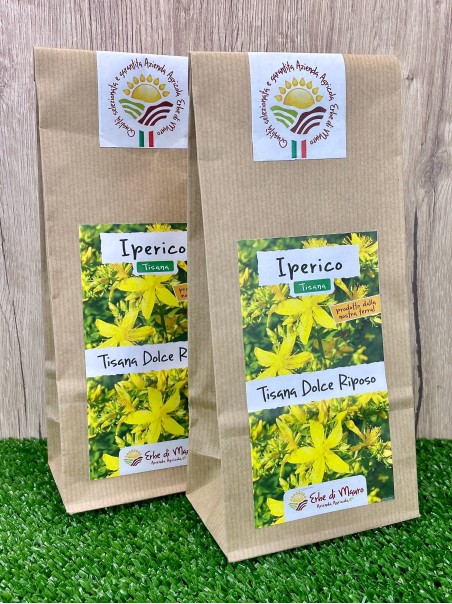 Iperico, Tisana 50-500g, 1kg-Tisane ed Essiccati