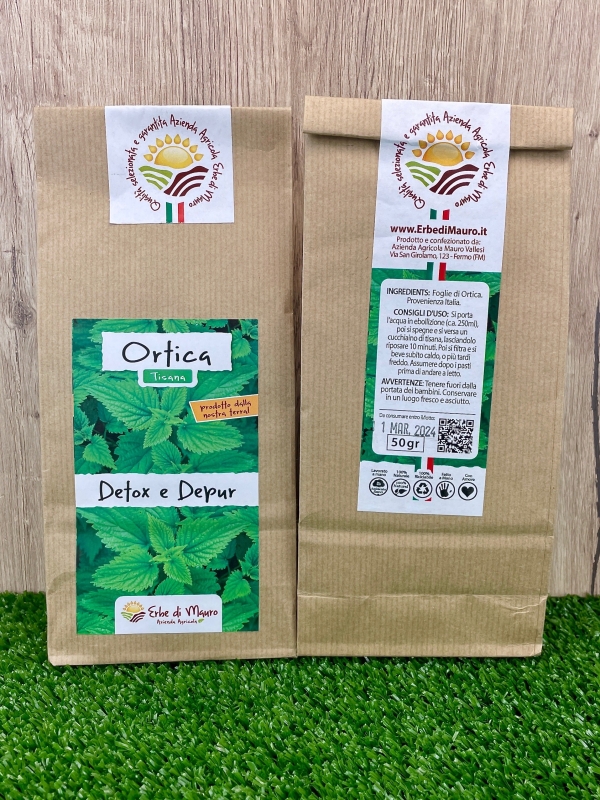Ortica, Tisana 50-500g, 1kg-Tisane depurative