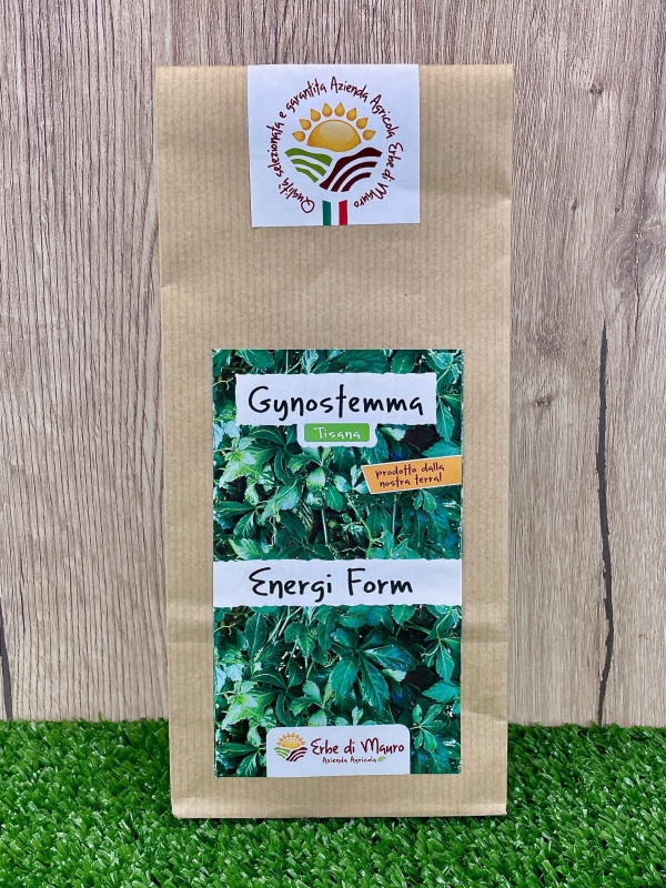 Gynostemma pentaphyllum, foglie essiccate 60g-Erbe essiccate