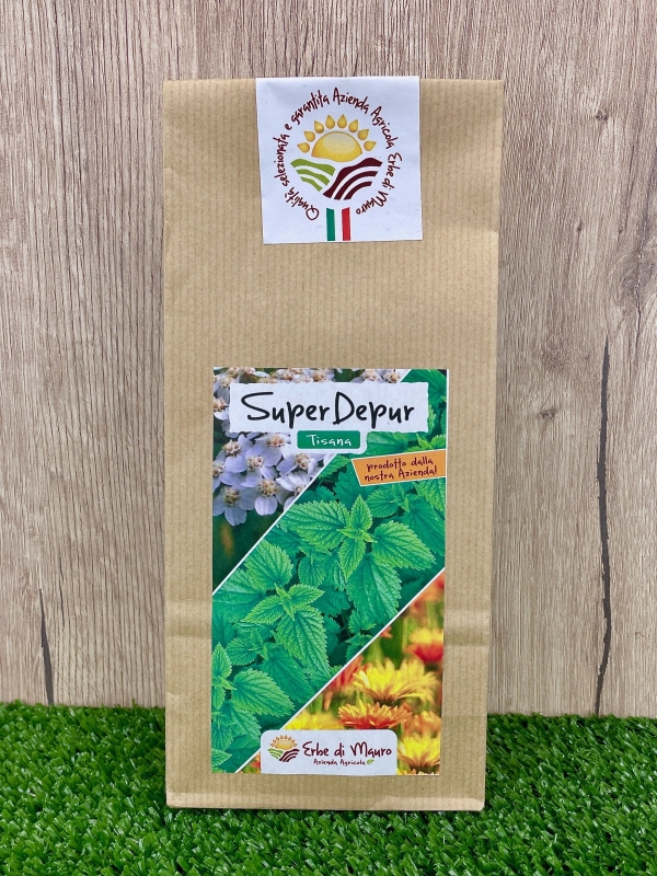 Super Depur, Tisana 50-500g, 1kg-Tisane depurative