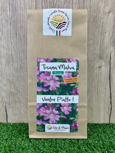 Mallow, Herbal tea 50-500g and 1kg