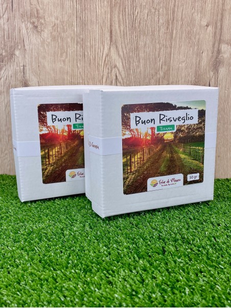 Buon Risveglio, Tisana 50g-500g, 1kg-Tisane per l'estaste