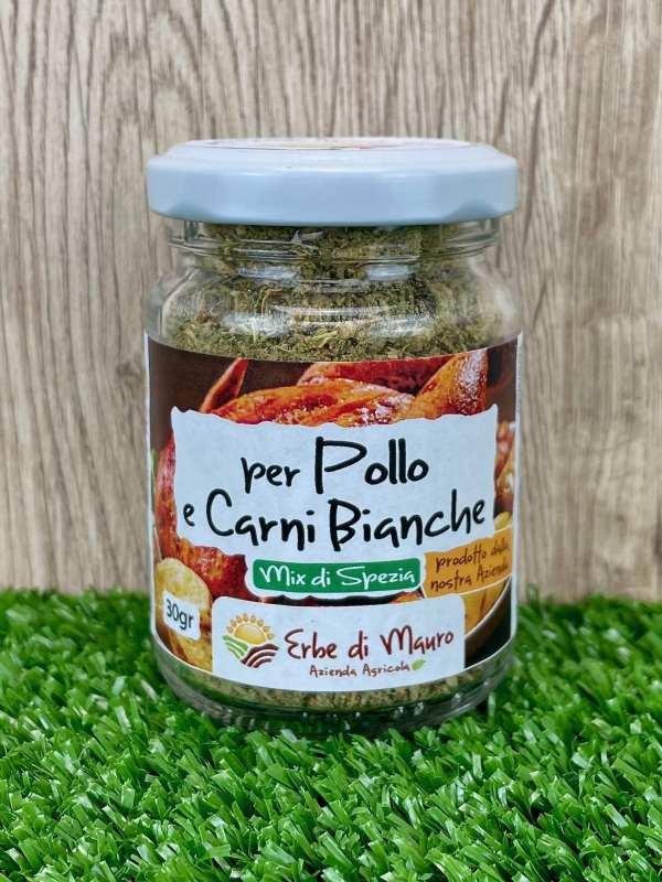 For Chicken, White Meat and Salads. Spice mix 30-500g, 1kg