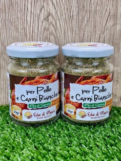 Pollo, Carni Bianche e insalate. Mix di spezie 30-500g, 1kg-Spezie 2