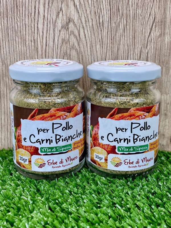 Pollo, Carni Bianche e insalate. Mix di spezie 30-500g, 1kg-Spezie