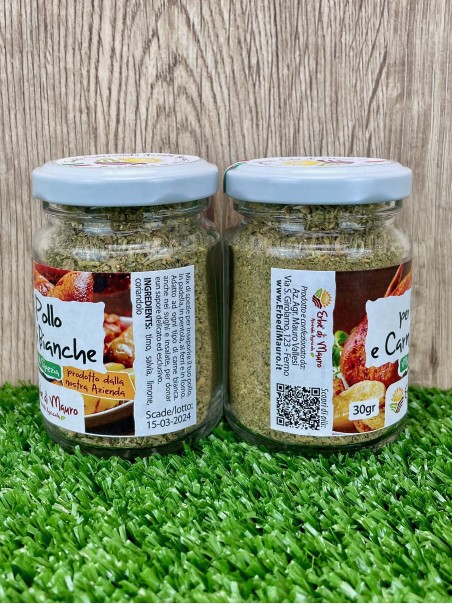 Pollo, Carni Bianche e insalate. Mix di spezie 30-500g, 1kg-Spezie
