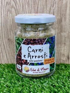 Carni e Arrosto, Sale Speziato 50-500g, 1kg-Spezie