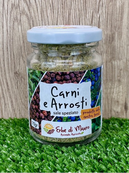 Spicy Salt for Meat and Roast, 140g