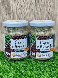 Spicy Salt for Meat and Roast, 140g 2