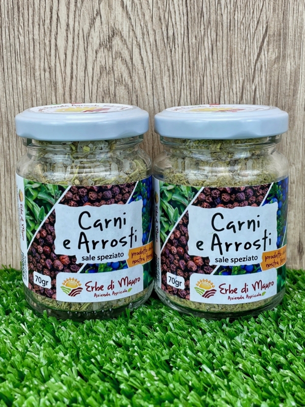 Spicy Salt for Meat and Roast, 140g