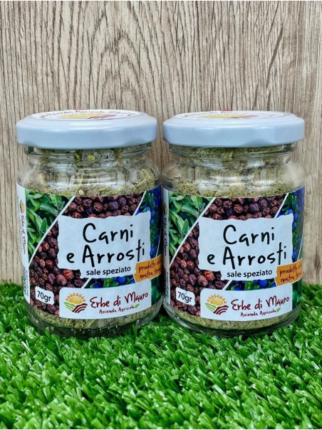 Spicy Salt for Meat and Roast, 140g