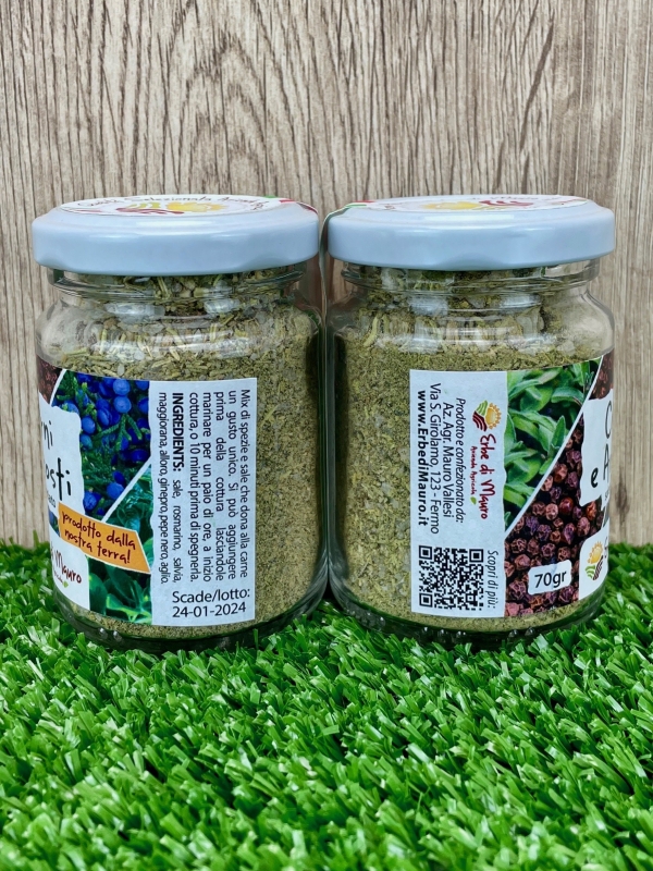 Carni e Arrosto, Sale Speziato 50-500g, 1kg-Spezie