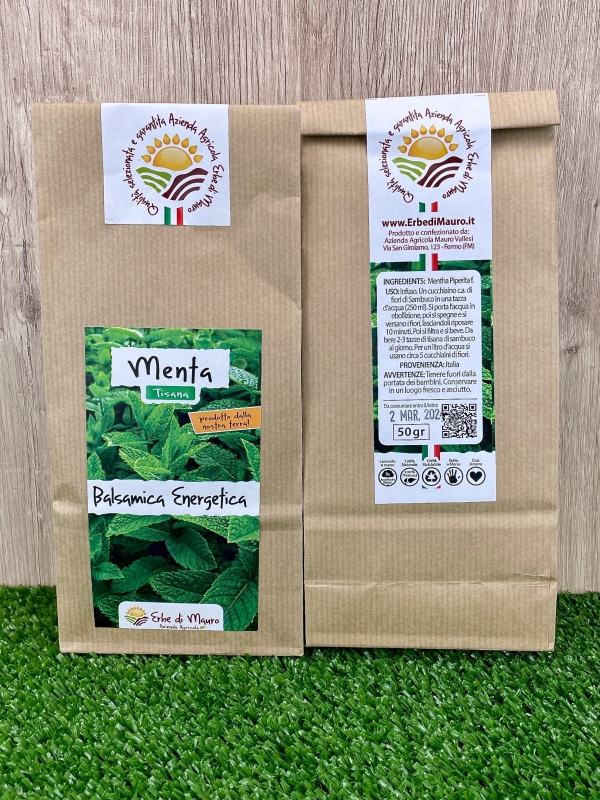 Menta Piperita, Tisana, 50-500g-Tisane digestive
