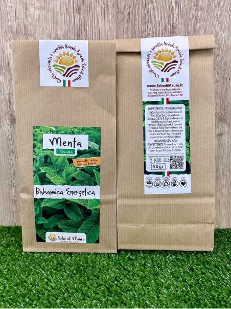 Menta Piperita, Tisana, 50-500g-Tisane digestive