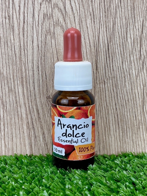 Olio essenziale di Arancio dolce, 10ml-Oli essenziali
