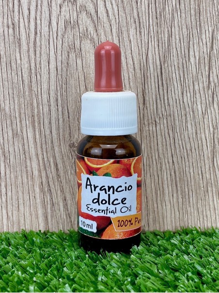Olio essenziale di Arancio dolce, 10ml-Oli essenziali