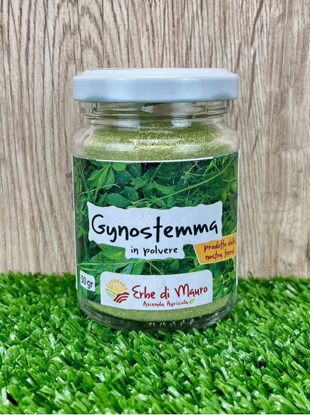 Gynostemma pentaphyllum, In Polvere 40g-Erbe essiccate