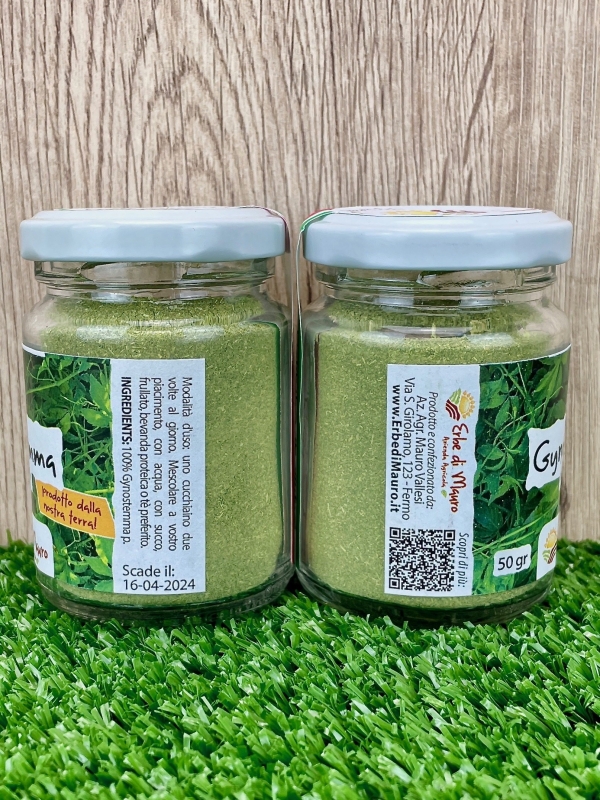 Gynostemma pentaphyllum, In Polvere 50g-Tisane difese immun.