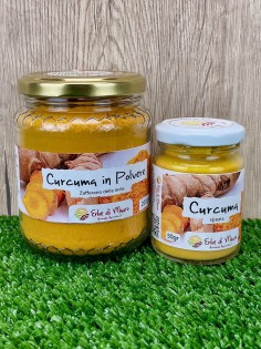 Curcuma in polvere 50g, 200g-Spezie 2