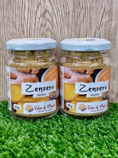Zenzero biologico in polvere 45g, 150g-Spezie 2