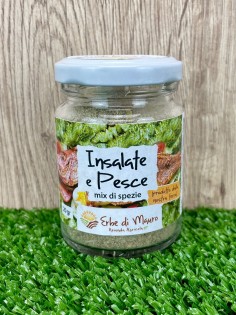 Insalate e Pesce, Mix di spezie 20-500g, 1kg-Spezie