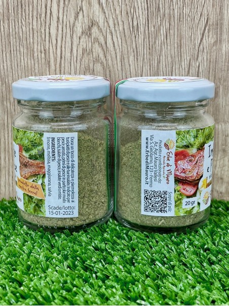 Insalate e Pesce, Mix di spezie 20-500g, 1kg-Spezie