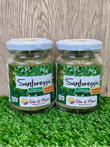 Santoreggia, Spezia 25-500g, 1kg-Spezie
